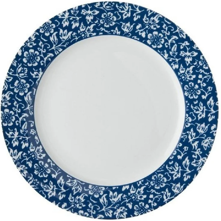 Laura Ashley Laura Ashley 20cm Porzellanteller Sweet Allysum W178260talerz20LauraAshleySweetAllysum – Bild 1