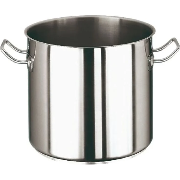 ILIOS Kochkunst Suppentopf, Inhalt: 20,40 Liter, Höhe: 275 mm, ø: 320 mm – Bild 1