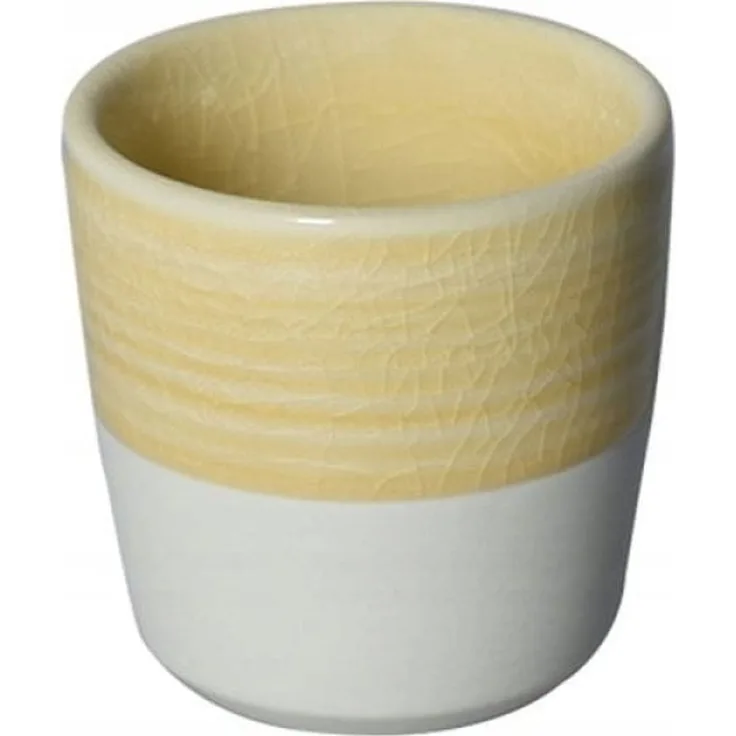 LOVERAMICS Loveramics Dale Harris - 80ml Becher - Espressotasse - Gelb