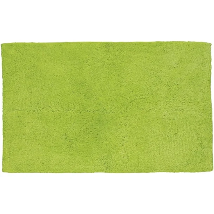 Kela 20445 Badematte, Rutschhemmend, 100 % Baumwolle, 120x70 cm, Ladessa, Grün