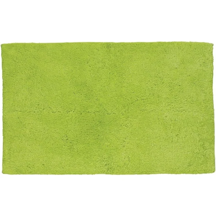 Kela 20445 Badematte, Rutschhemmend, 100 % Baumwolle, 120x70 cm, Ladessa, Grün