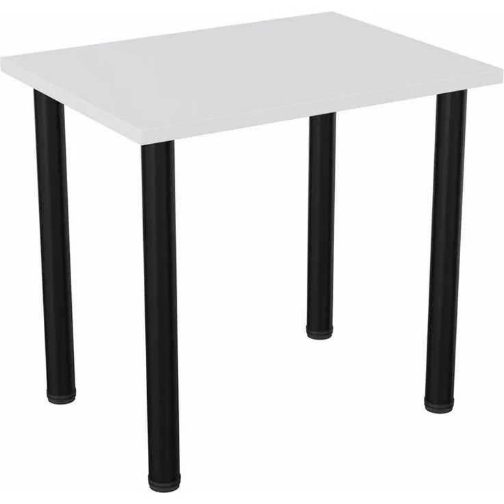 Platan Room Esstisch BOSTON, 80 oder 100 cm breit, Küchentisch, Schreibtisch, verstellbare Beine