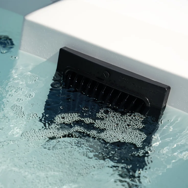 HOME DELUXE Outdoor-Whirlpool 'Nimbus Deluxe Pure', 190 x 140 cm, für 2 Personen – Bild 4