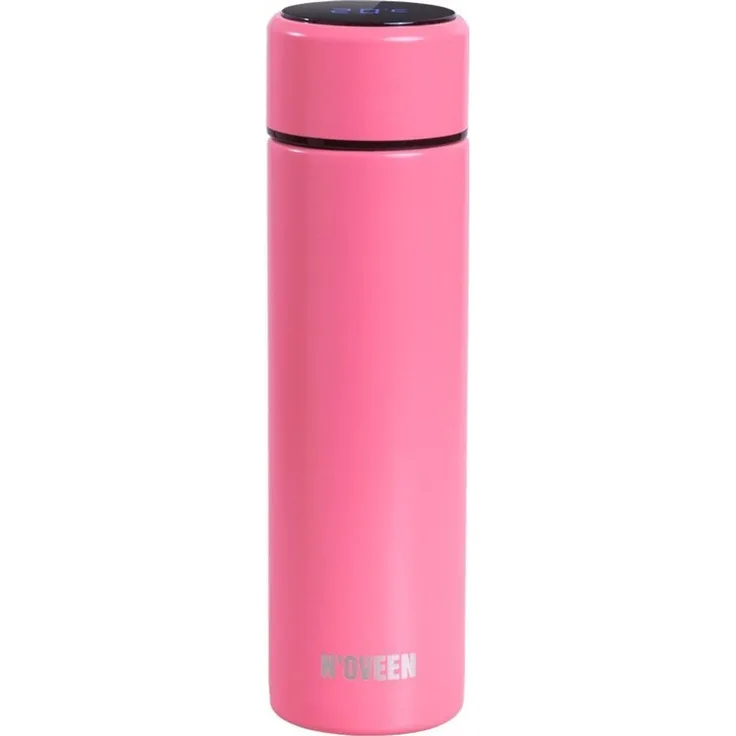 Noveen Thermoflasche mit LED NOVEEN TB2116X W/L Pink Matt 280 ml