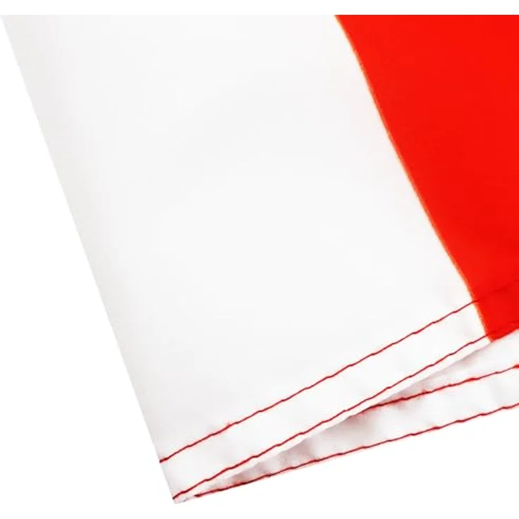AZ FLAG 2er-Set Flaggen Österreich 90x60 cm Polyester 100D 2 Ösen | Für innen und außen Österreichische dekorative Flagge doppelte Nähte und verstärkte Kanten mit Metallösen 100D Polyester – Bild 4