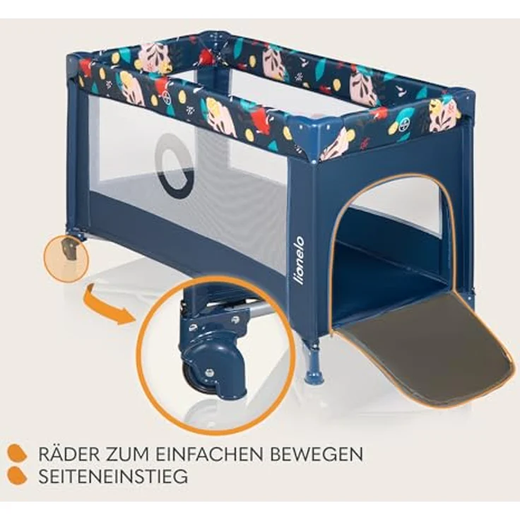 Lionelo Baby Krippe Stefi – Bild 5