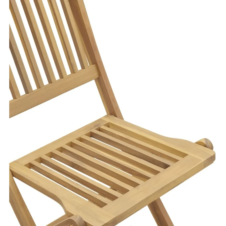vidaXL Gartenstühle 2 Stk. Klappbar 44x50x88 cm Massivholz Akazie 365743 – Bild 9