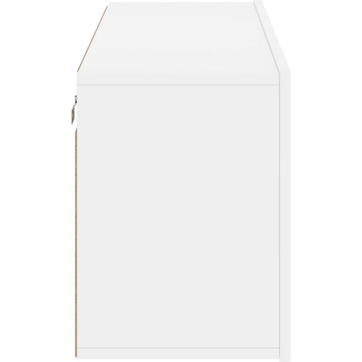 TV-Wandschrank, TV Hängeboard Hängeschrank Weiß 100x30x41 cm – Bild 7