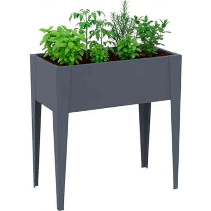 Westmann Vedura S | Metall Balkon Hochbeet | – Bild 1