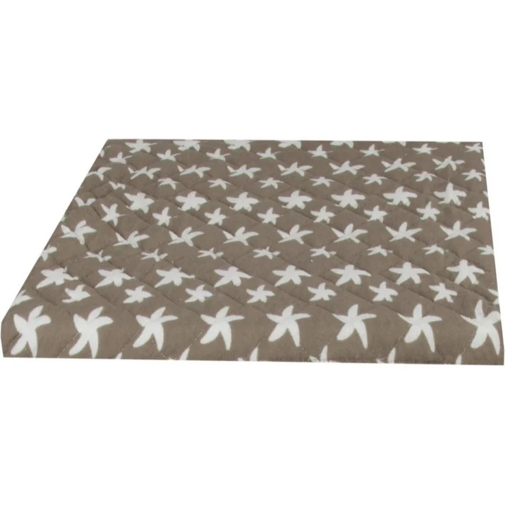 Bestlivings Waschmaschinenbezug 60x60cm aus Baumwolle/Polyester, mit Gummizug, Frottee-Steppung, maschinenwaschbar & trocknergeeignet – Bild 1
