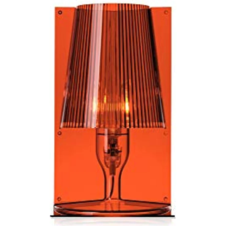 Kartell Take, Tischleuchte, Bernstein – Bild 3