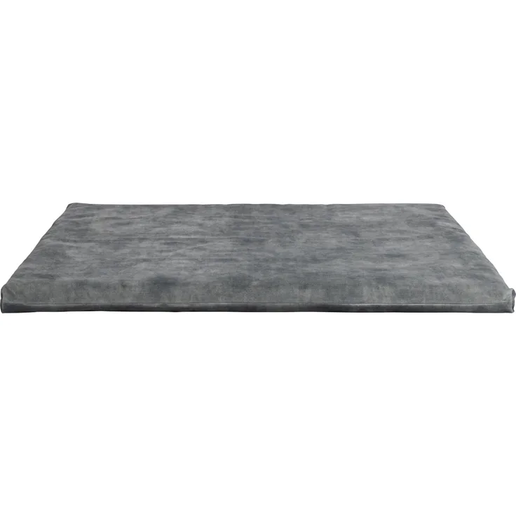 Kidsmill Velours Laufstall Matratzenbezug Steel 80x100 cm Grau hell