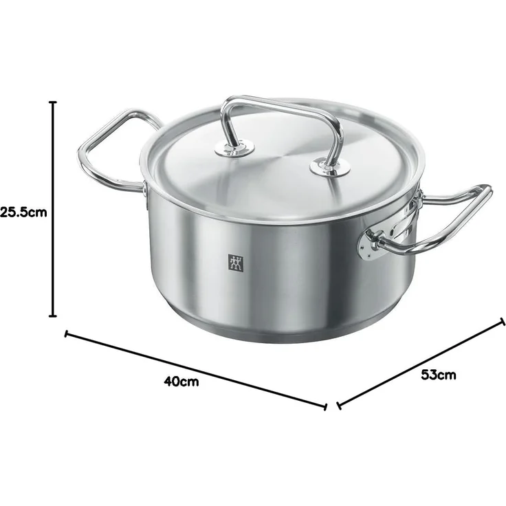 Zwilling Kochtopfset Twin Classic 5 teilig Edelstahl 40901-001-0 – Bild 9