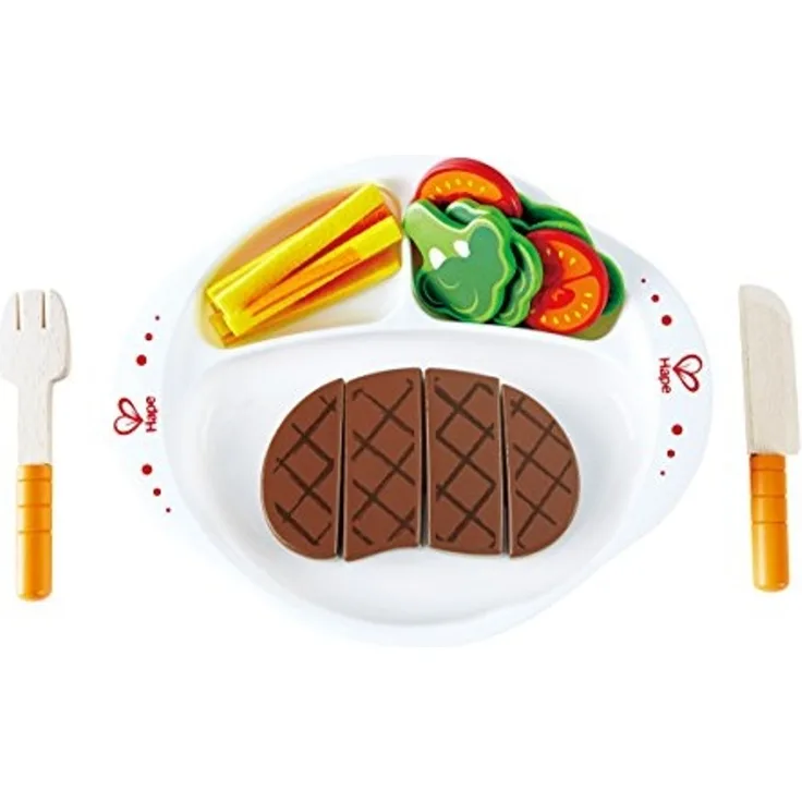 Hape E3141 Hearty Home Cooked Meal Toy (Multi-Colour) Holzspielzeug