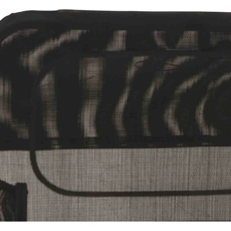 Siena Garden Sonnenliege ANCO, 144 x 72,5 x 103,5 cm J40966 schwarz – Bild 9