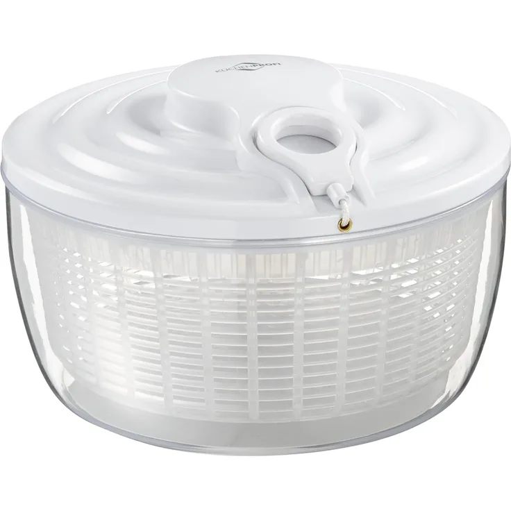 Küchenprofi Salatschleuder WAVE Weiß