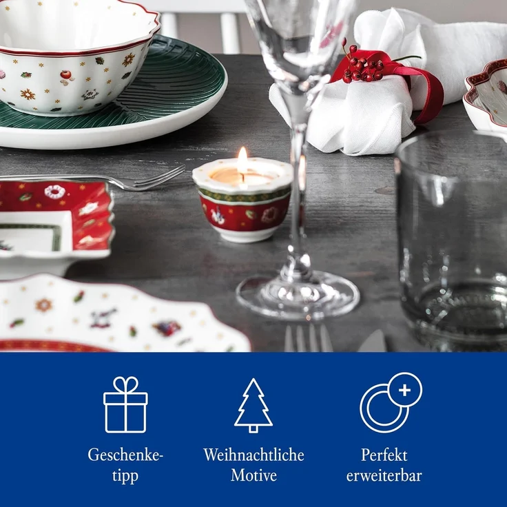 Villeroy & Boch Toy's Delight Teelichthalter ø 6 cm – Bild 4