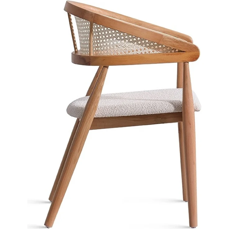 Skye Decor 'Belen - Natural' Stuhl, Natur, 54 x 79 x 49 cm – Bild 3