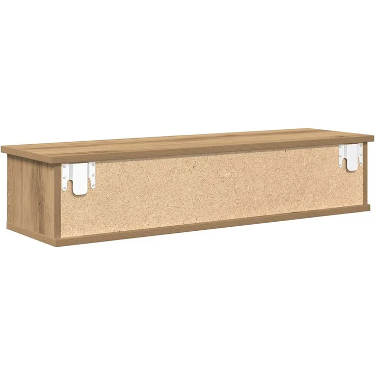 vidaXL Wandschrank Artisan-Eiche 88x26x18,5 cm Holzwerkstoff 855861 – Bild 6