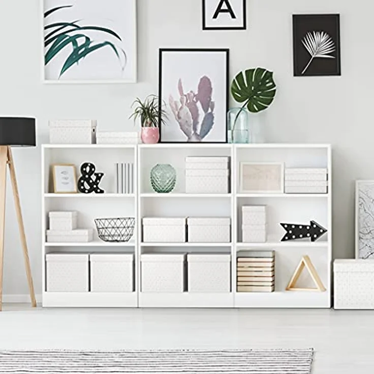 Aufbewahrungsbox Esselte Home Medium weiß 3er-Pack – Bild 5