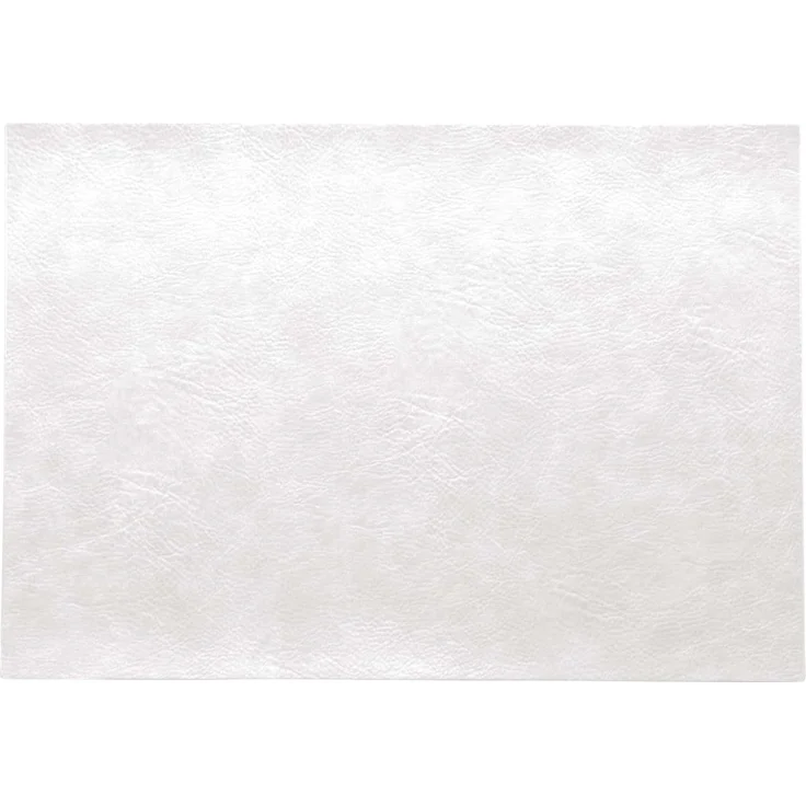 ASA PVC Placemats Tisch-Set weiß