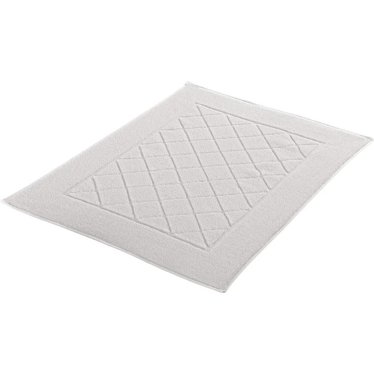 Kleine Wolke Frottiervorleger Bridge weiß 50 x 70 cm – Bild 1