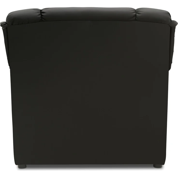 DOMO. collection Sessel Berlin FK, Polstersessel mit Federkernpolsterung, Armsessel, Cocktailsessel, Loungesessel 95 x 90 x 89 cm (BxTxH), schwarz – Bild 4