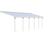Palram - Canopia Aluminium Terrassenüberdachung