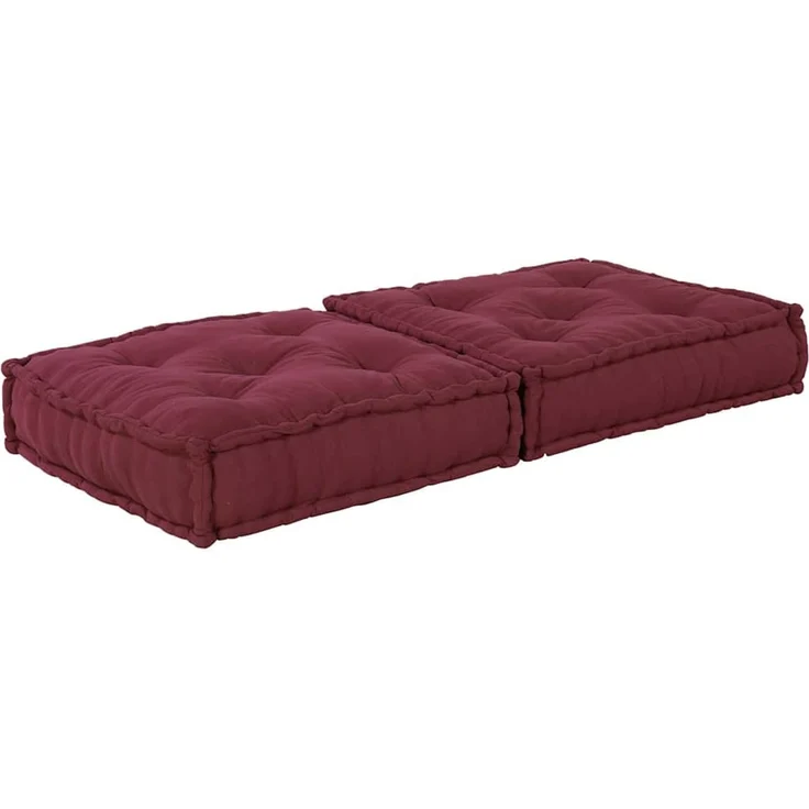 vidaXL Modulares Sofaelement Kastanienbraun 70 x 70 x 36 cm Stoff 4019031 – Bild 4