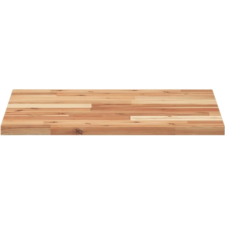 vidaXL Tischplatte Quadratisch 50x50x2 cm Massivholz Akazie 4008719 – Bild 4