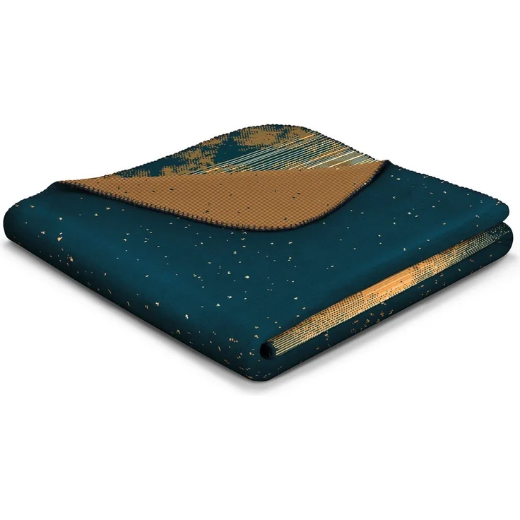 Wohndecke Wohndecke Cosmos, Biederlack, 150x200, mit Zierstich – Bild 1