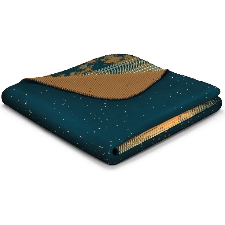 Wohndecke Wohndecke Cosmos, Biederlack, 150x200, mit Zierstich
