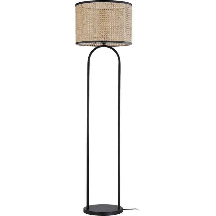 Lindby Stehlampe Yaelle, Holz IP20, 1 x 15 W LED
