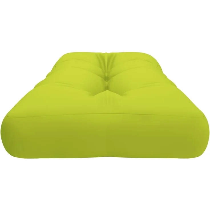 vidaXL Palettenkissen Knallgrün 120x40x12 cm Stoff 360634 – Bild 5