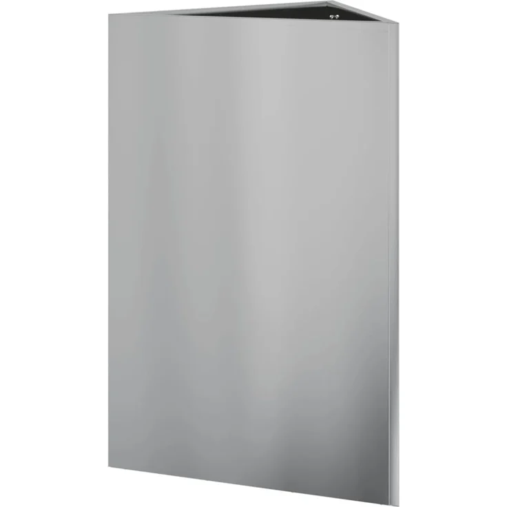 vidaXL Pflanzkübel Dreieckig 50x43x75 cm Verzinkter Stahl 851181 – Bild 5