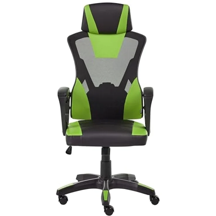 Bürostuhl IGNIS Kunstleder Limettengrün – Bild 5