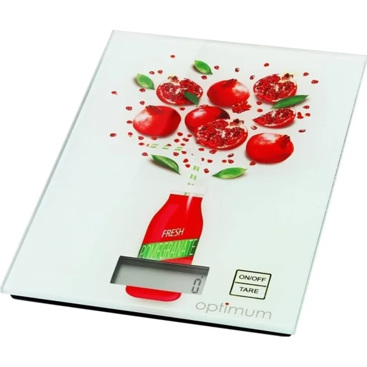 Virtuvines elektronische Küchenwaage WG-0025 20 x 14 cm OPTIMUM