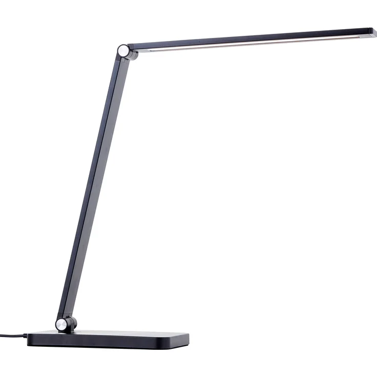 Brilliant LED Tischleuchte Florence G60090/06 Wohnzimmer, Schlafzimmer, Esszimmer, Flur, Arbeitszimmer Kunststoff/Metall Indoor schwarz - LED fest integriert – Bild 2