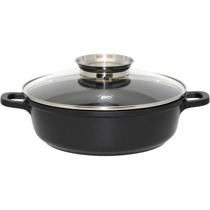 Elo Servierpfanne ALUCAST, für alle Herdarten, Ø 32 cm, Aluminiumguss