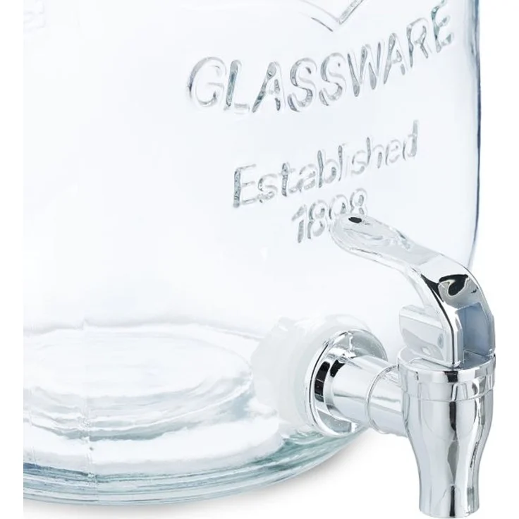 Relaxdays 2er Set Getränkespender 3,5 Liter – Bild 5