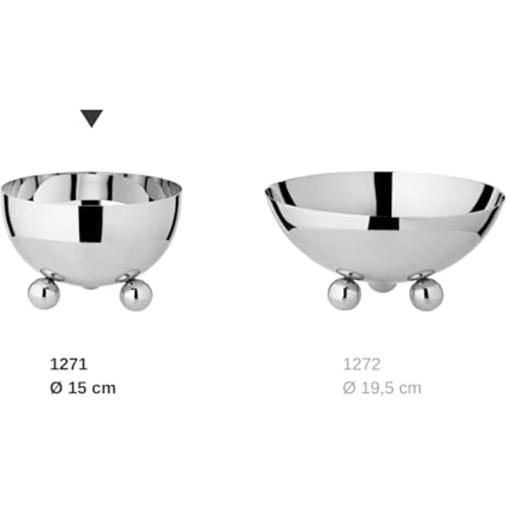 Edzard Schale Chicago Ø 15 cm H 9 cm – Bild 4