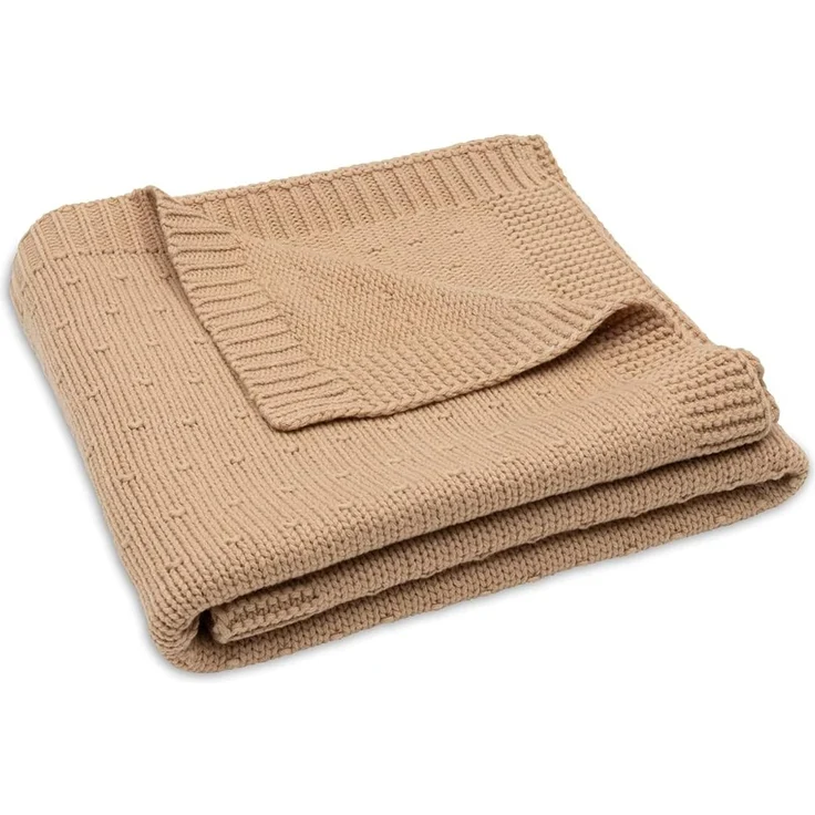 Jollein Babydecke - Sprinkle Knit - 75 x 100 cm - – Bild 4