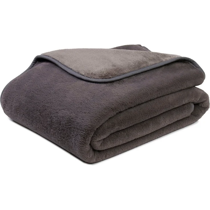 Wohndecke Merino Wendewohndecke, Gözze, kuschelig weich