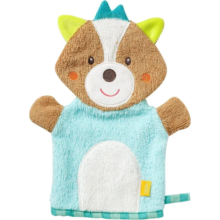 Fehn Sleeping Forest Waschhandschuh Fuchs