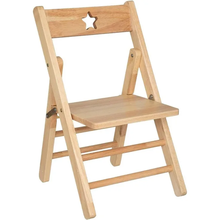 Kinderstuhl aus Holz STAR, klappbar