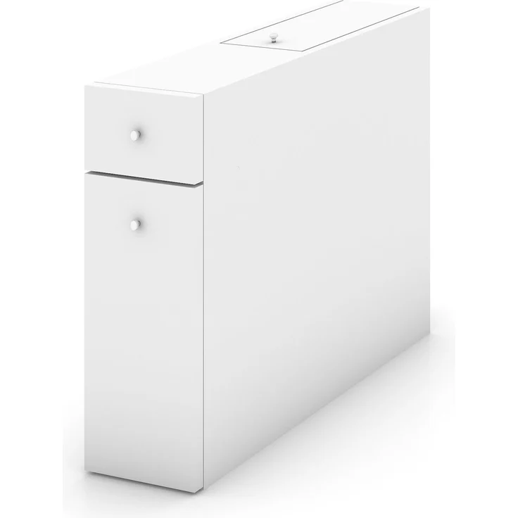 Skye Decor 'Smart - White' Badezimmerschrank, Weiß, 20 x 55 x 60 cm – Bild 3