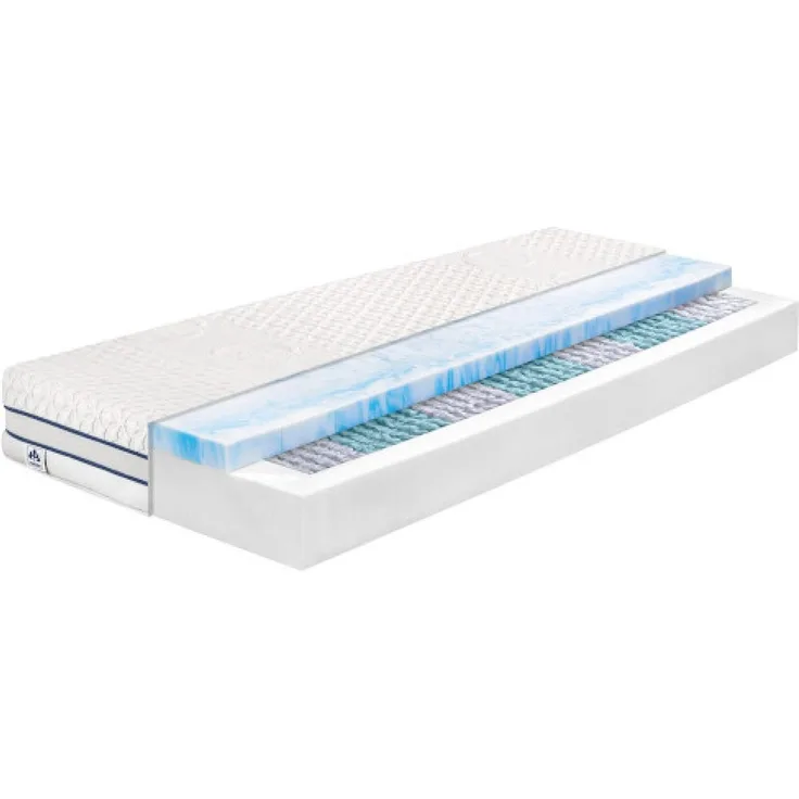 Badenia Irisette Gel-activ Classic TFK 7-Zonen-Gel-Taschenfederkernmatratze H2, 200x200 cm