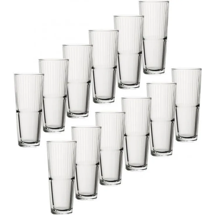 Longdrinkglas Grande Sunray 29,5cl - 12 Stück