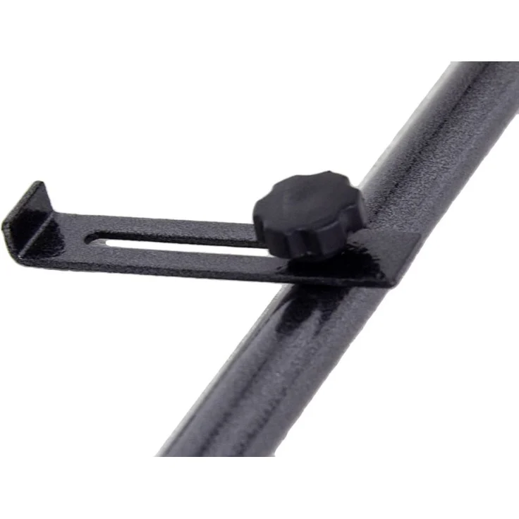 Balkontisch Hängeklapptisch TABORA, Holz-Optik – Bild 6