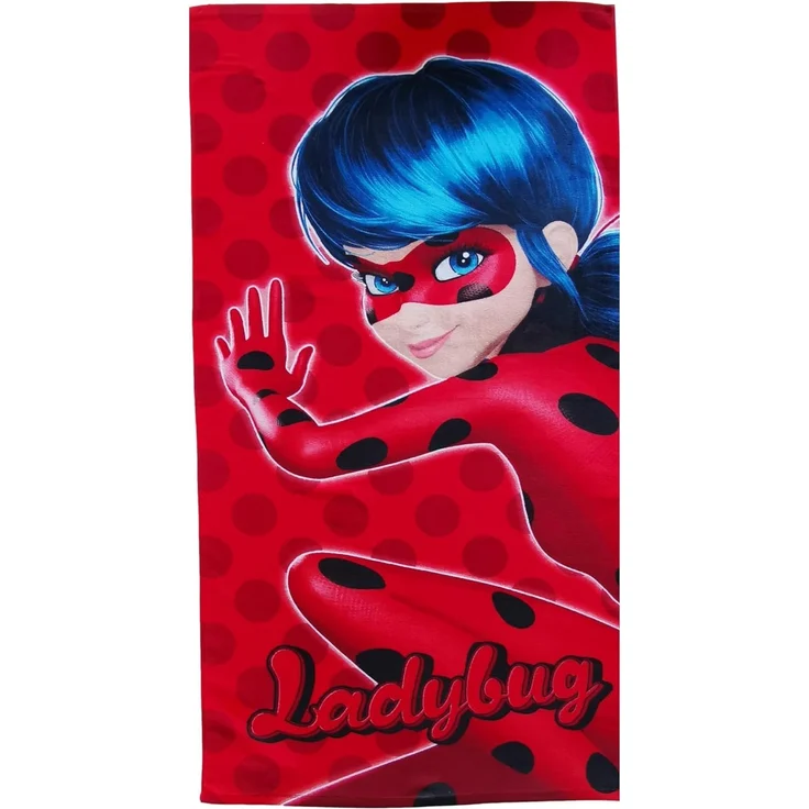 Miraculous - Ladybug Strandtücher Ladybug, Frottee (1-St) – Bild 6